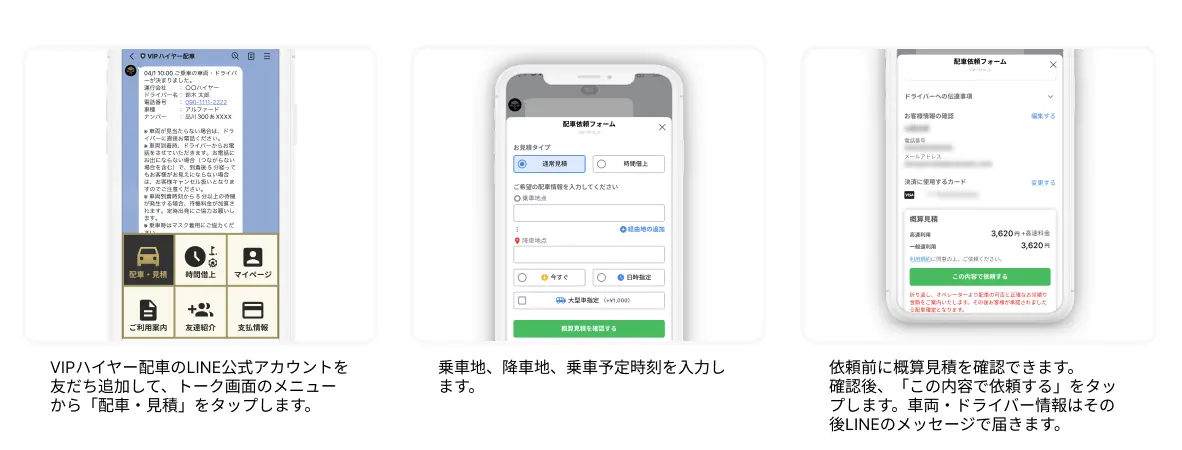 申込手順